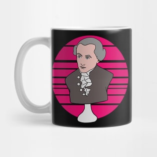 Immanuel Kant Vintage Sunrise Edition Mug